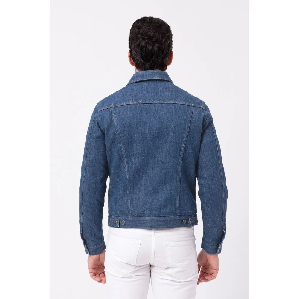 Exquisite Cotton Denim Jacket sold by Louxly product image thumbnail 2