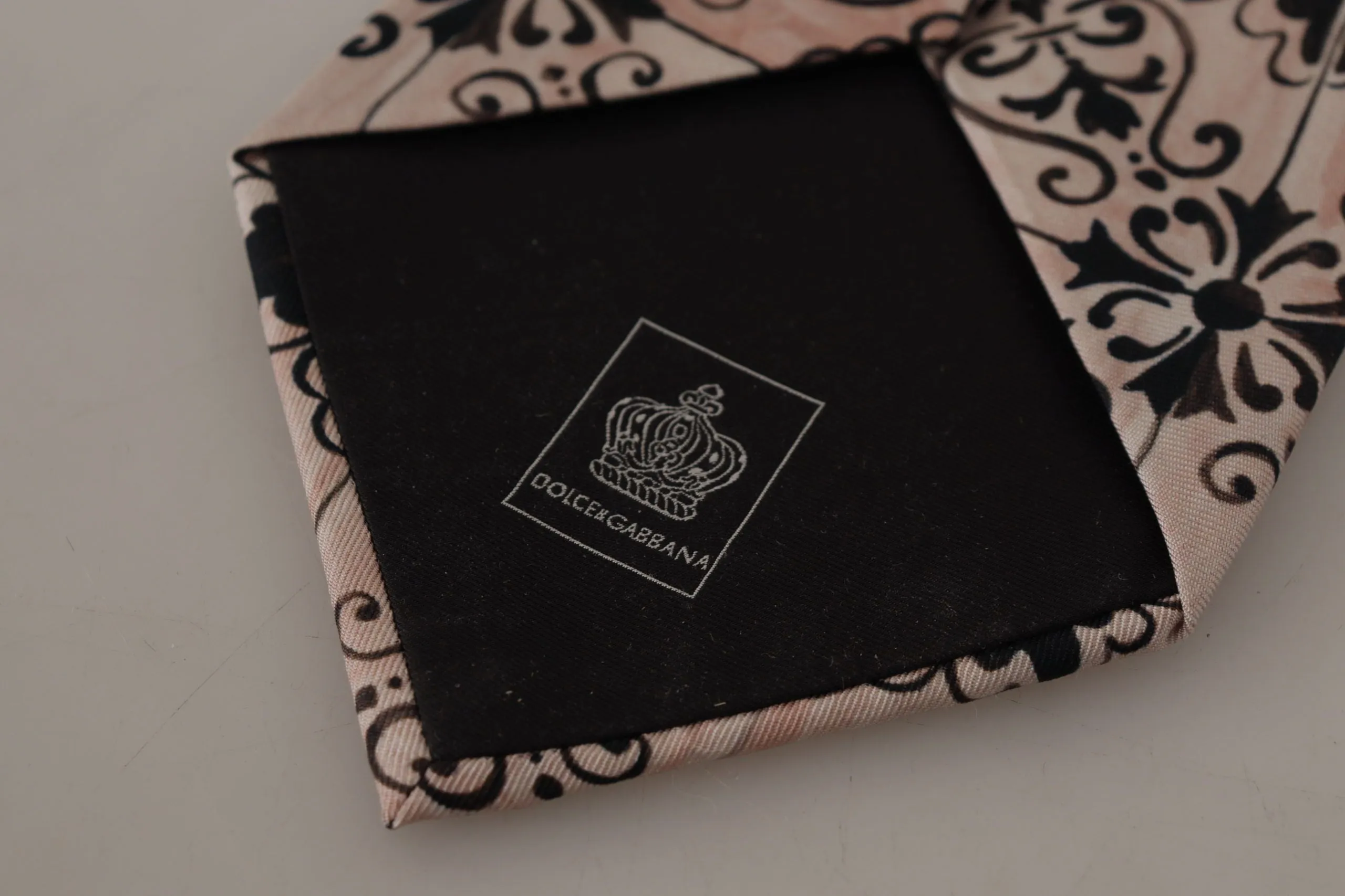 Stunning Silk Gentleman's Tie in Rich Brown sold by Louxly product image thumbnail 5