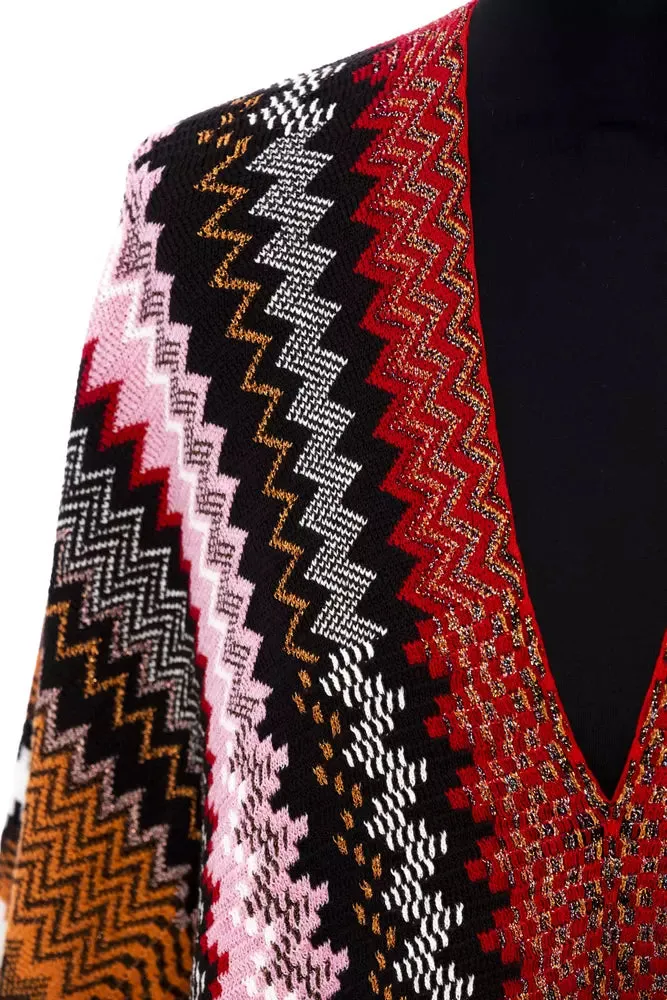 Multicolor Wool Women Poncho sold by Louxly product image thumbnail 2