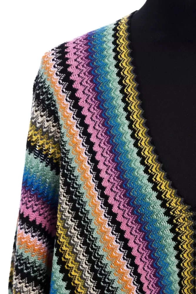 Multicolor Wool Women Poncho sold by Louxly product image thumbnail 2