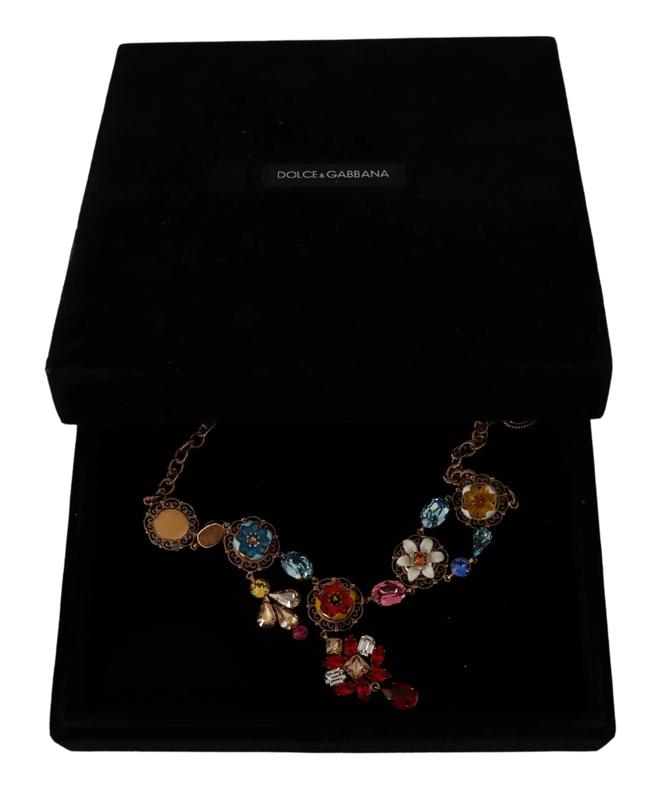 Elegant Floral Statement Necklace sold by Louxly product image thumbnail 5