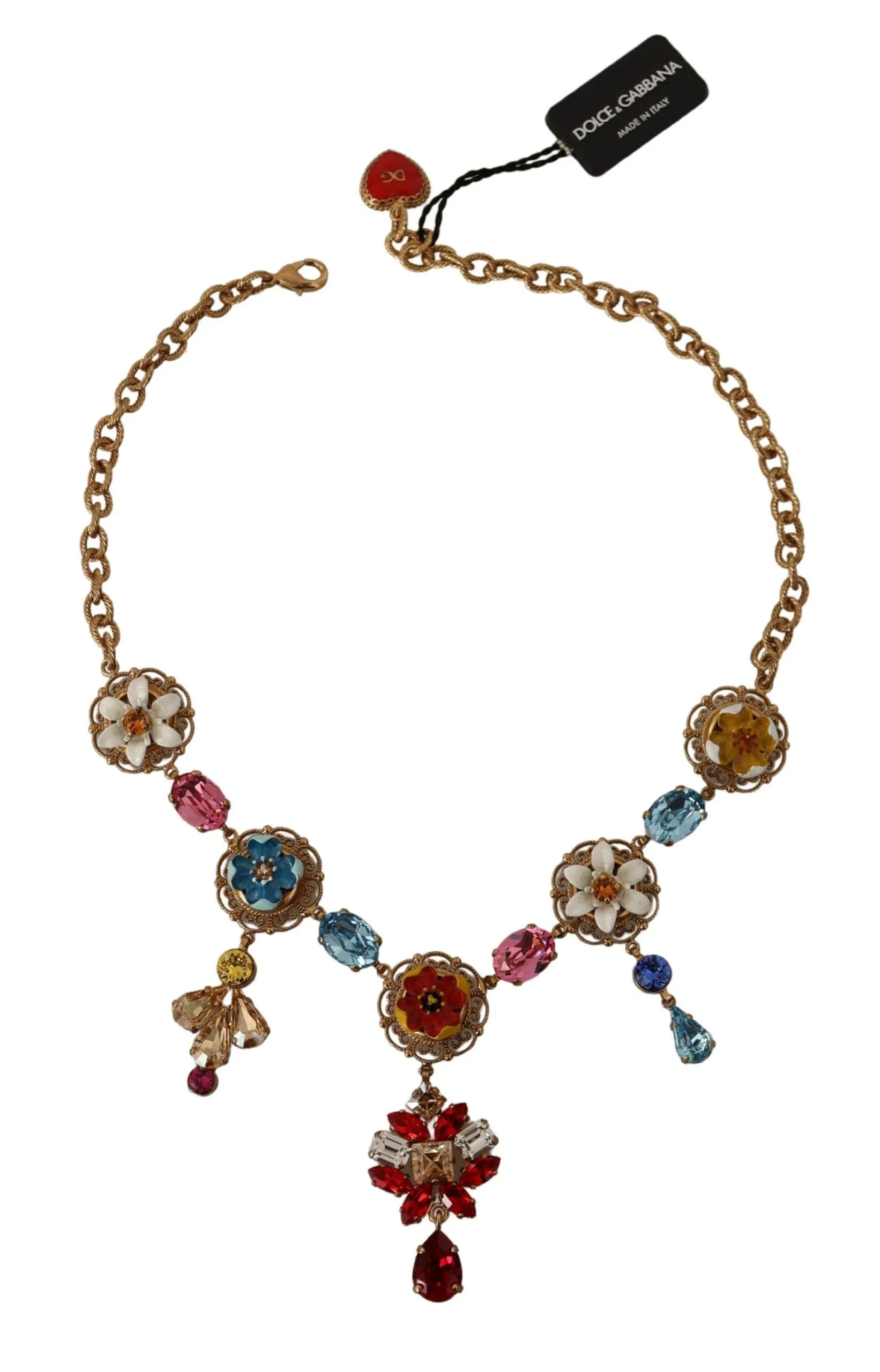 Elegant Floral Statement Necklace sold by Louxly product image thumbnail 3