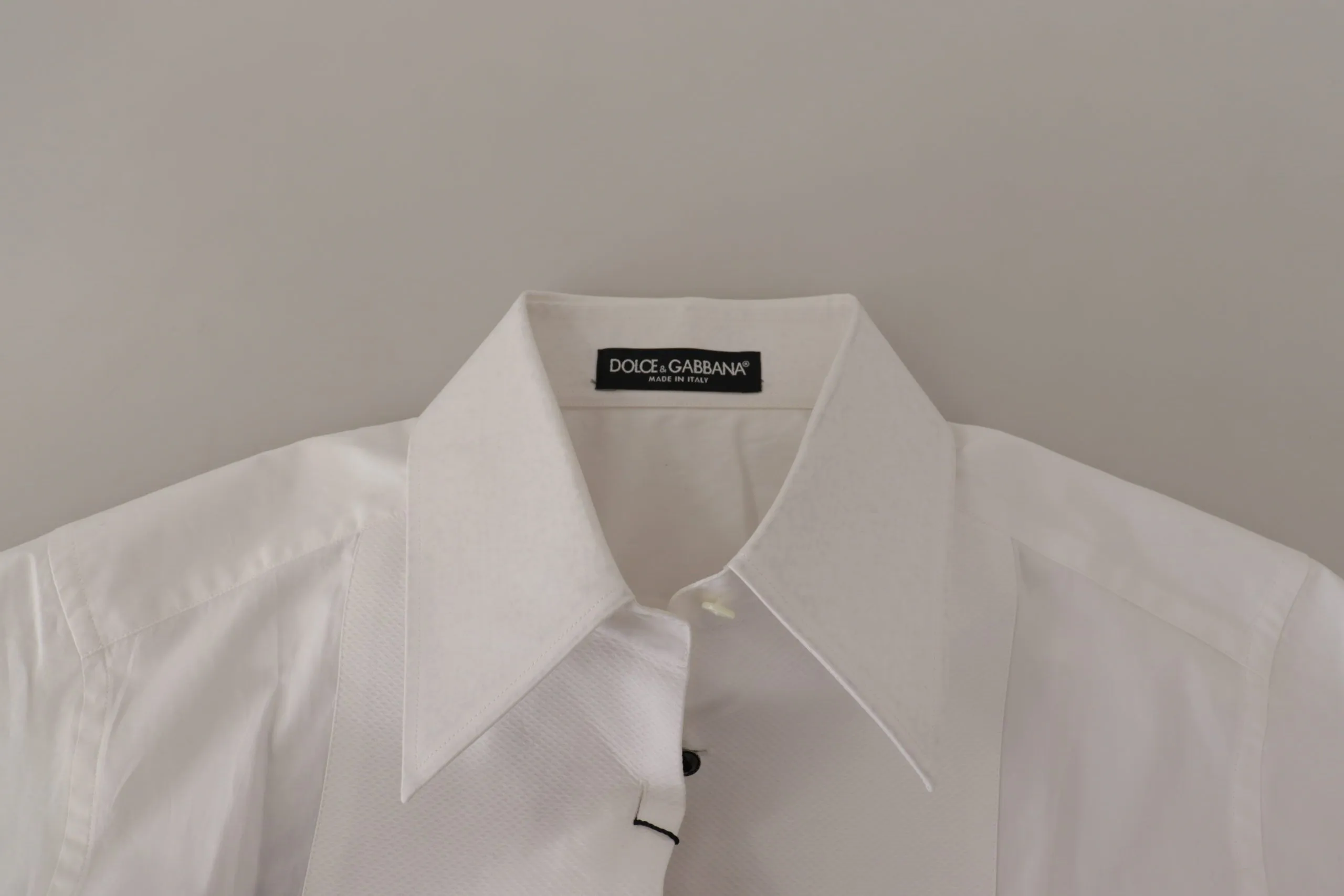 Elegant Sleeveless Tuxedo Blouse with Crystal Buttons sold by Louxly product image thumbnail 5