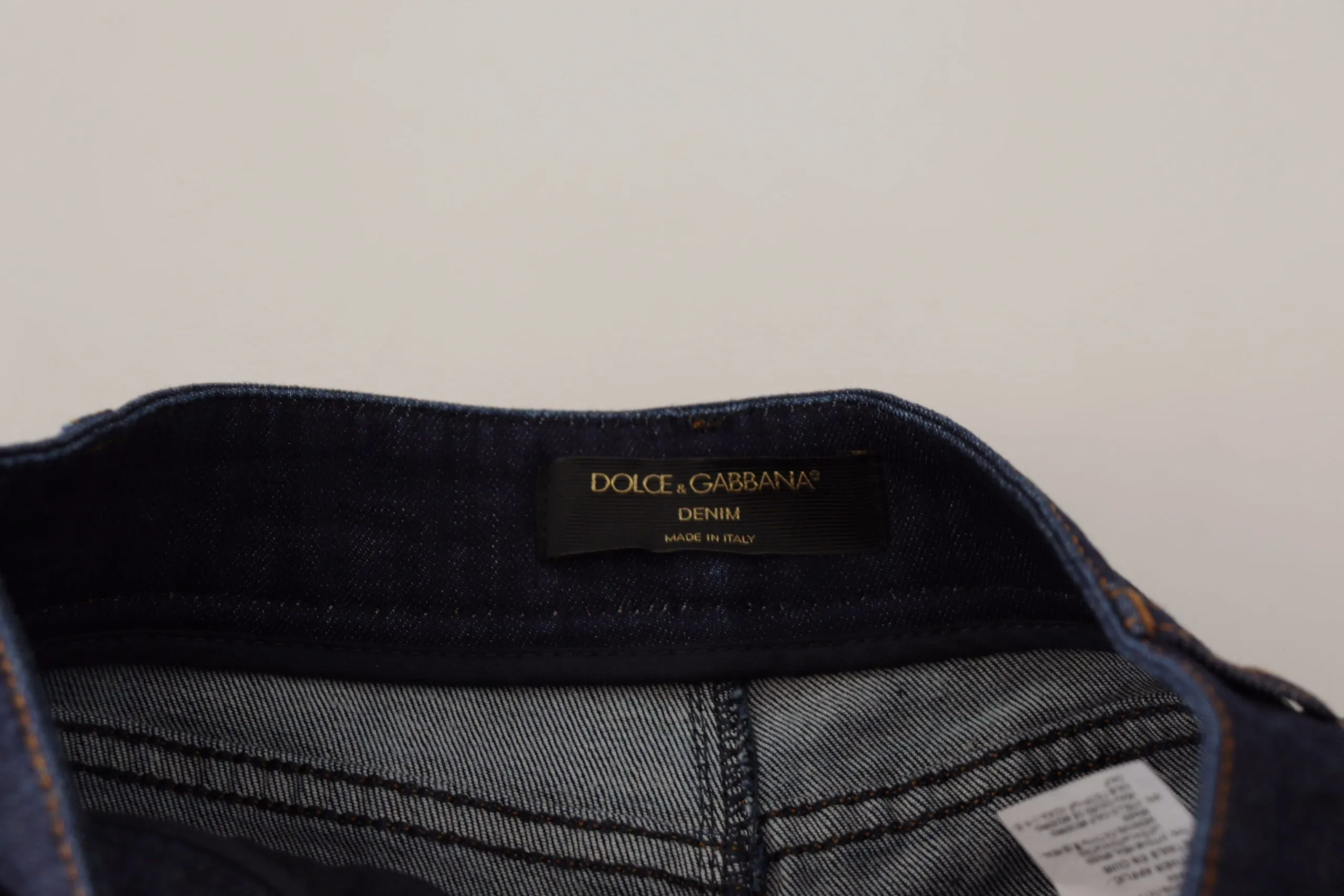 Chic High Waist Hot Pants Shorts with Crystal Detailing sold by Louxly product image thumbnail 5