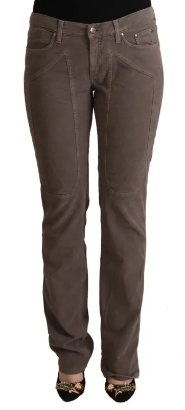 Elegant Skinny Low Waist Cotton Jeans sold by Louxly