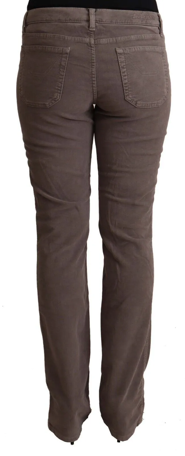 Elegant Skinny Low Waist Cotton Jeans sold by Louxly product image thumbnail 3