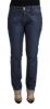 Elegant Mid Waist Skinny Denim sold by Louxly