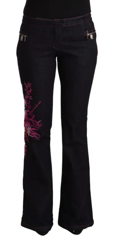 Chic Mid Waist Flared Denim Elegance sold by Louxly