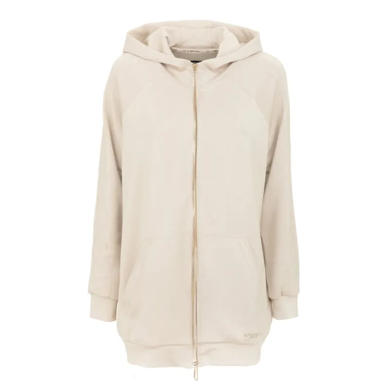 Beige Polyester Women Sweater sold by Louxly
