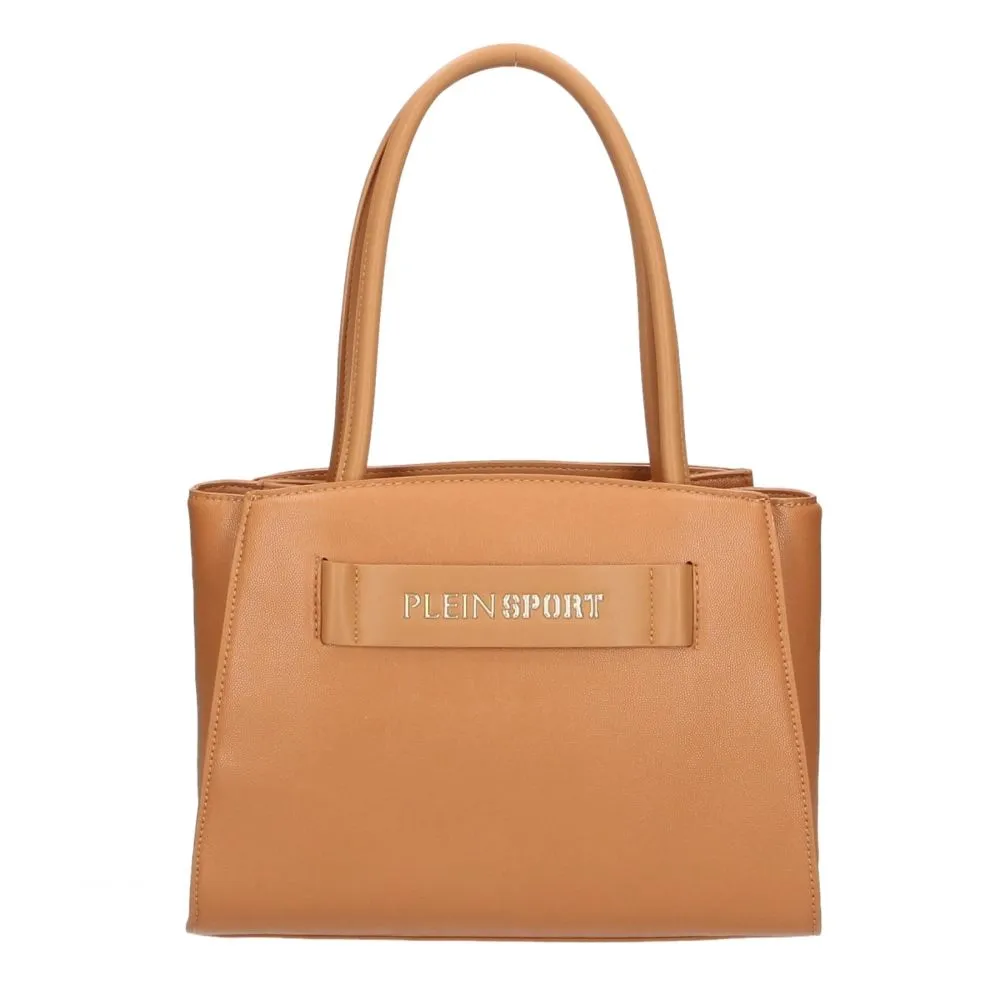 Brown Polyethylene Women Shoulder Bag sold by Louxly