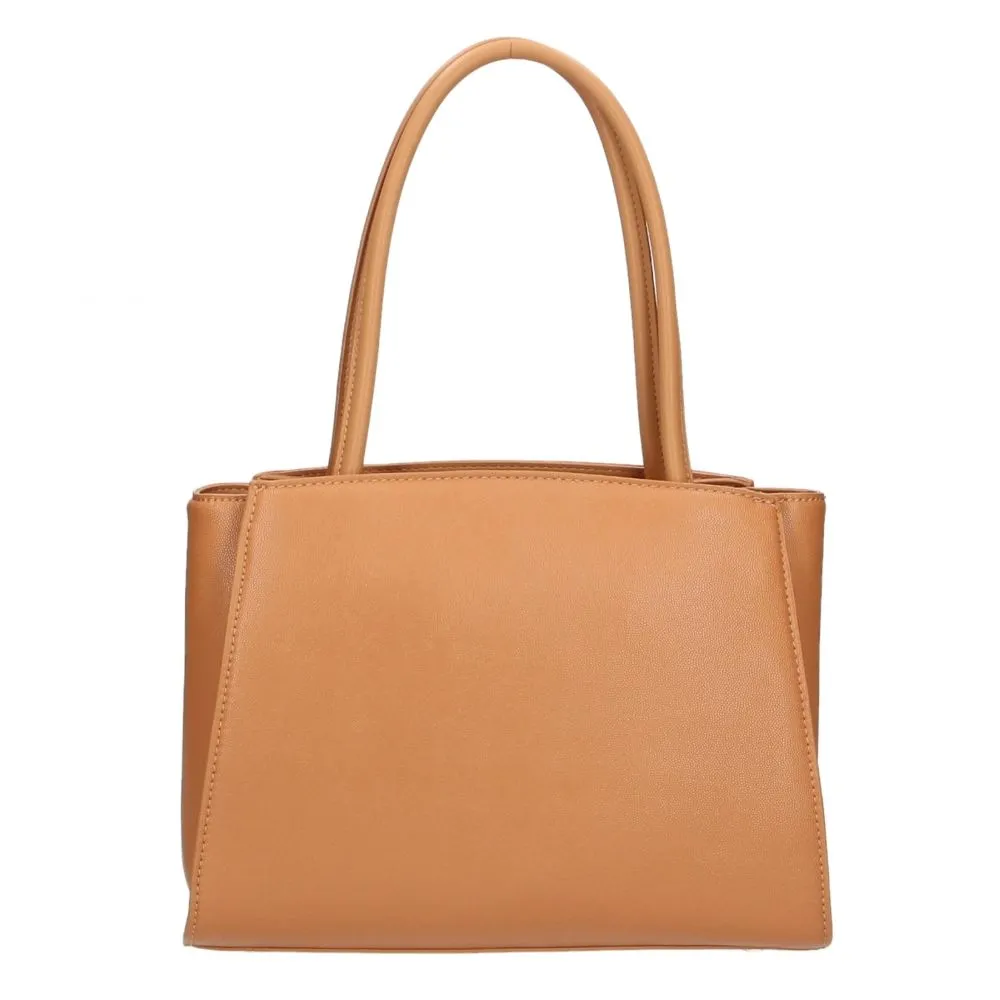 Brown Polyethylene Women Shoulder Bag sold by Louxly product image thumbnail 2
