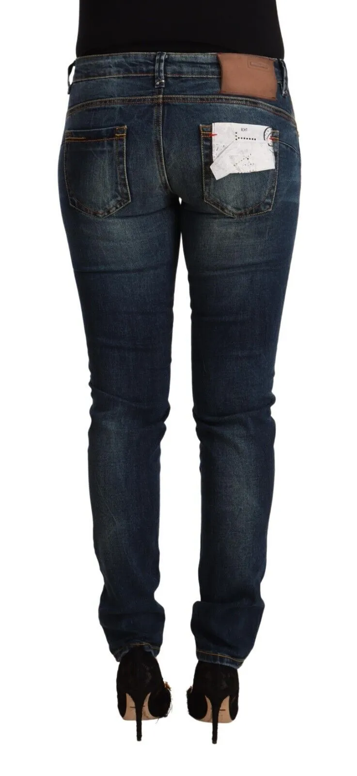 Chic Slim-Fit Low Waist Skinny Jeans sold by Louxly product image thumbnail 3