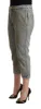 Chic Mid Waist Cropped Skinny Pants sold by Louxly