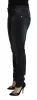 Sleek Black Washed Slim Fit Jeans sold by Louxly