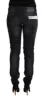 Sleek Black Washed Slim Fit Jeans sold by Louxly