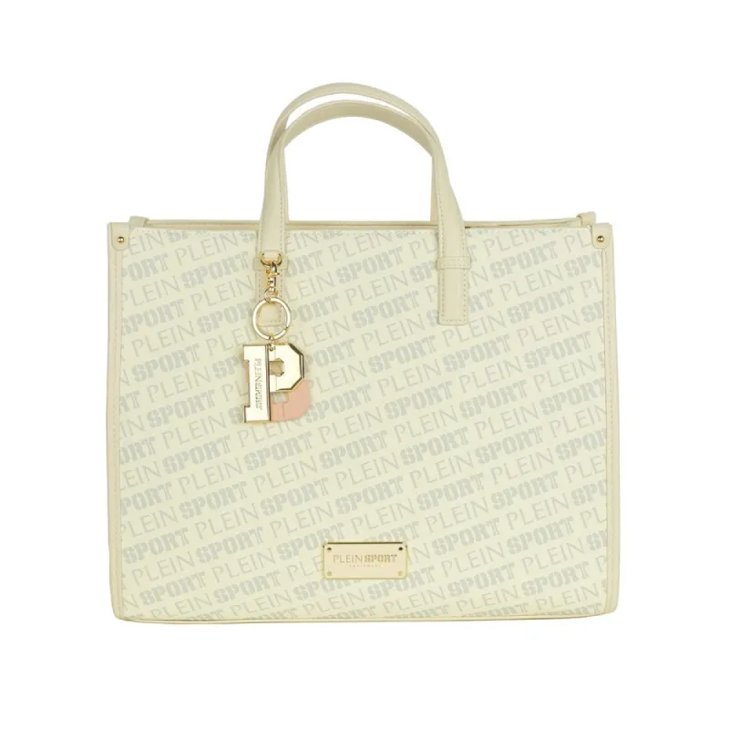 White Polyamide Women Shoulder Bag sold by Louxly