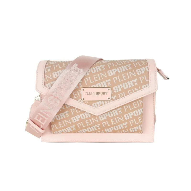 Pink Polyamide Women Crossbody Bag sold by Louxly