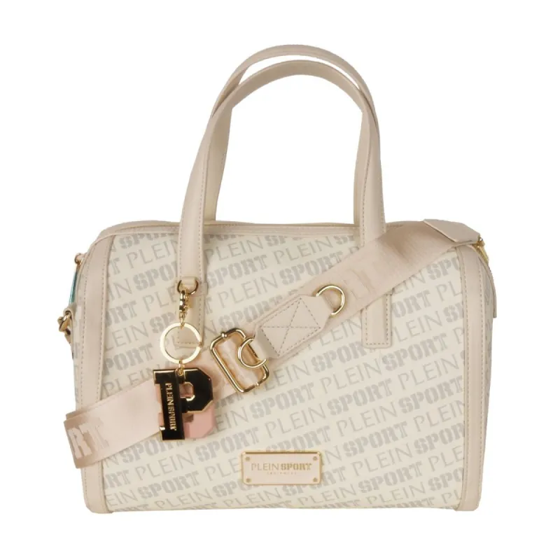 Chic White Eco-Leather Crossbody Bag sold by Louxly