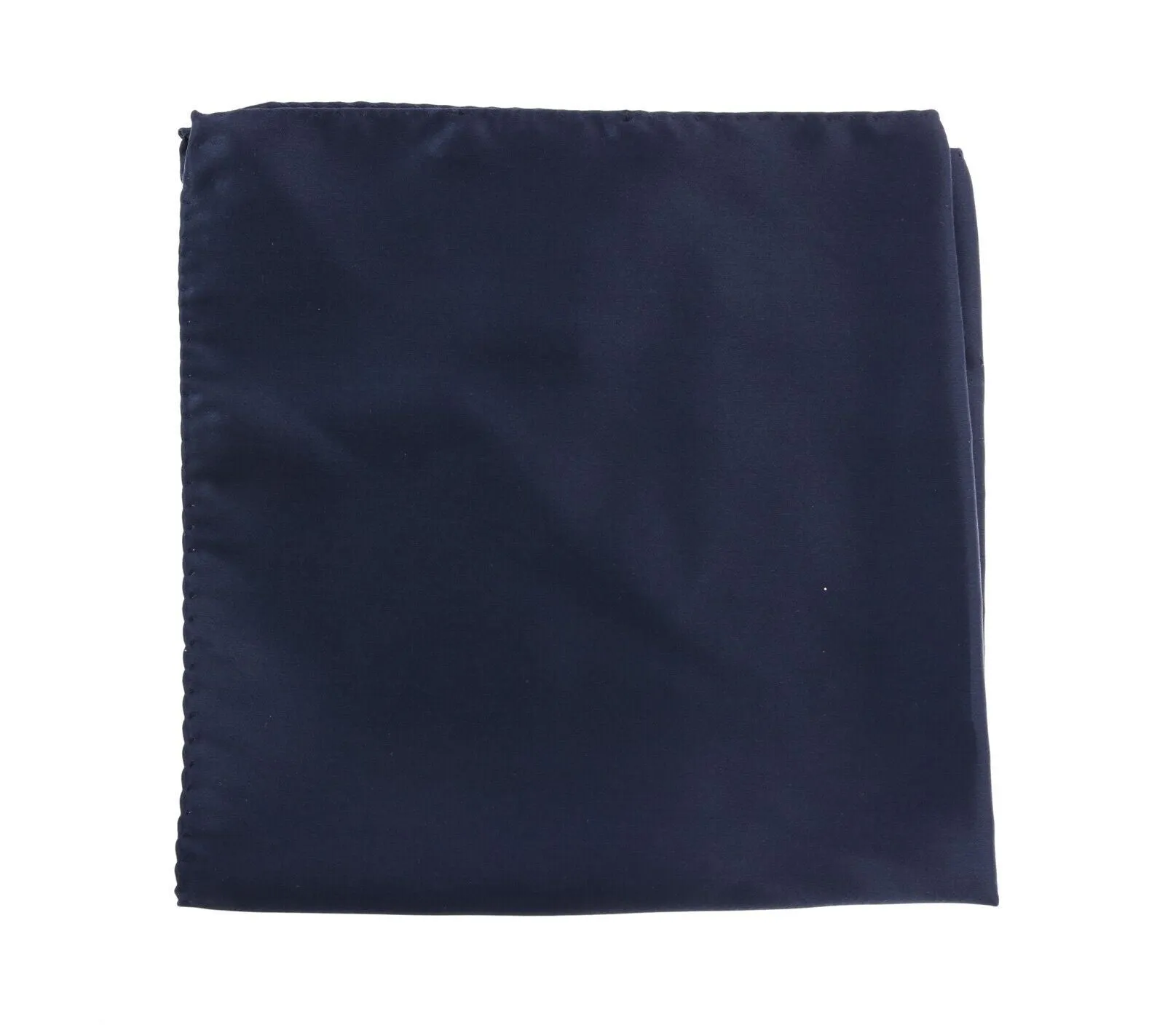 Elegant Silk Pocket Square in Lustrous Blue sold by Louxly product image thumbnail 3