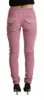 Chic Pink Low Waist Skinny Jeans sold by Louxly