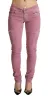 Chic Pink Low Waist Skinny Jeans sold by Louxly