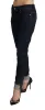 Slim Fit Dark Blue Denim Elegance sold by Louxly