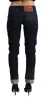 Slim Fit Dark Blue Denim Elegance sold by Louxly
