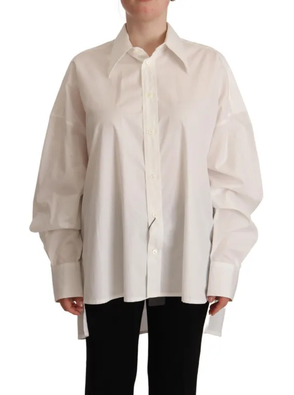 Timeless White Polo Top - Elegance Meets Comfort sold by Louxly