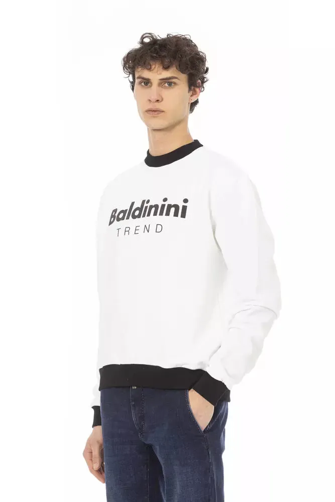 White Cotton Men Sweater sold by Louxly product image thumbnail 2