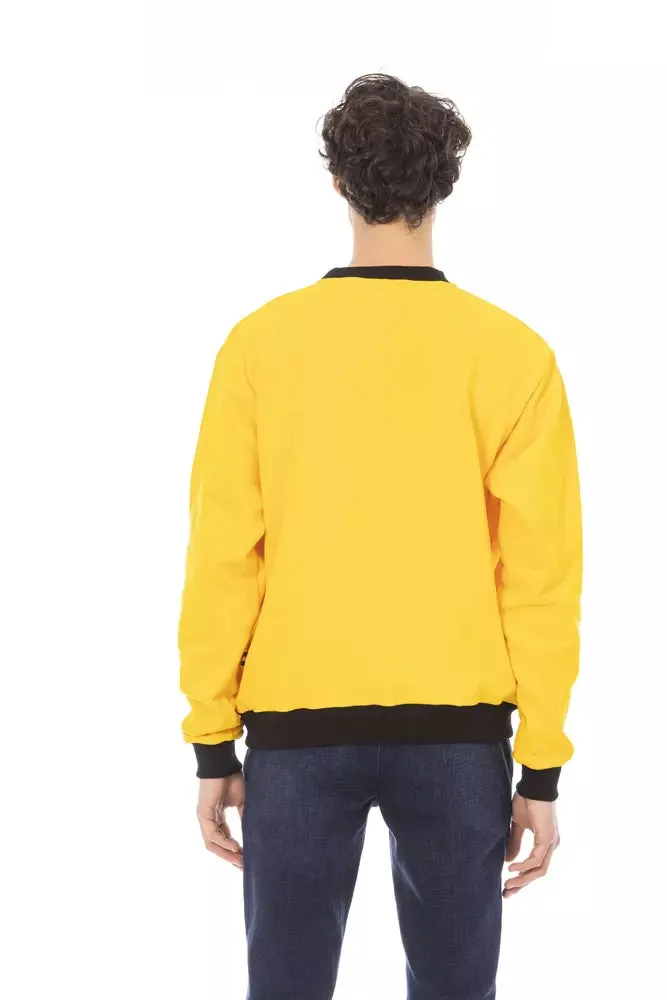 Yellow Cotton Men Sweater sold by Louxly product image thumbnail 3