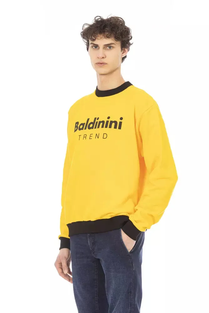 Yellow Cotton Men Sweater sold by Louxly product image thumbnail 2