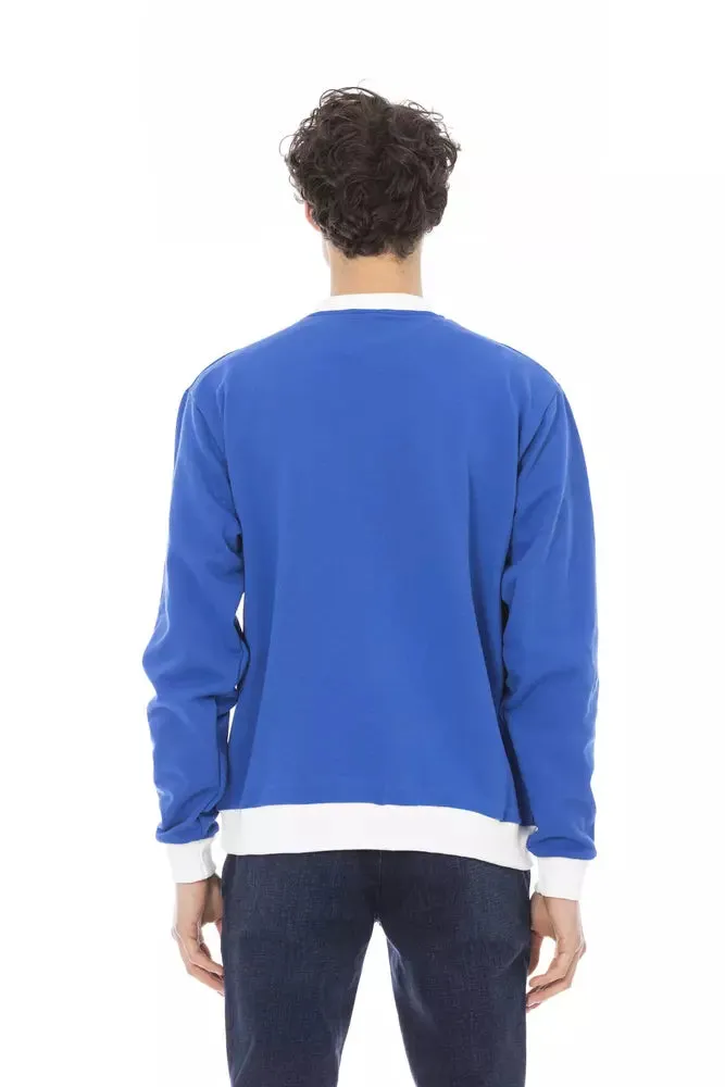 Blue Cotton Men Sweater sold by Louxly product image thumbnail 3