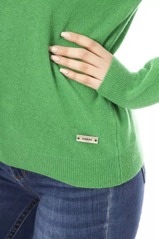 Green Wool Women Sweater sold by Louxly product image thumbnail 4