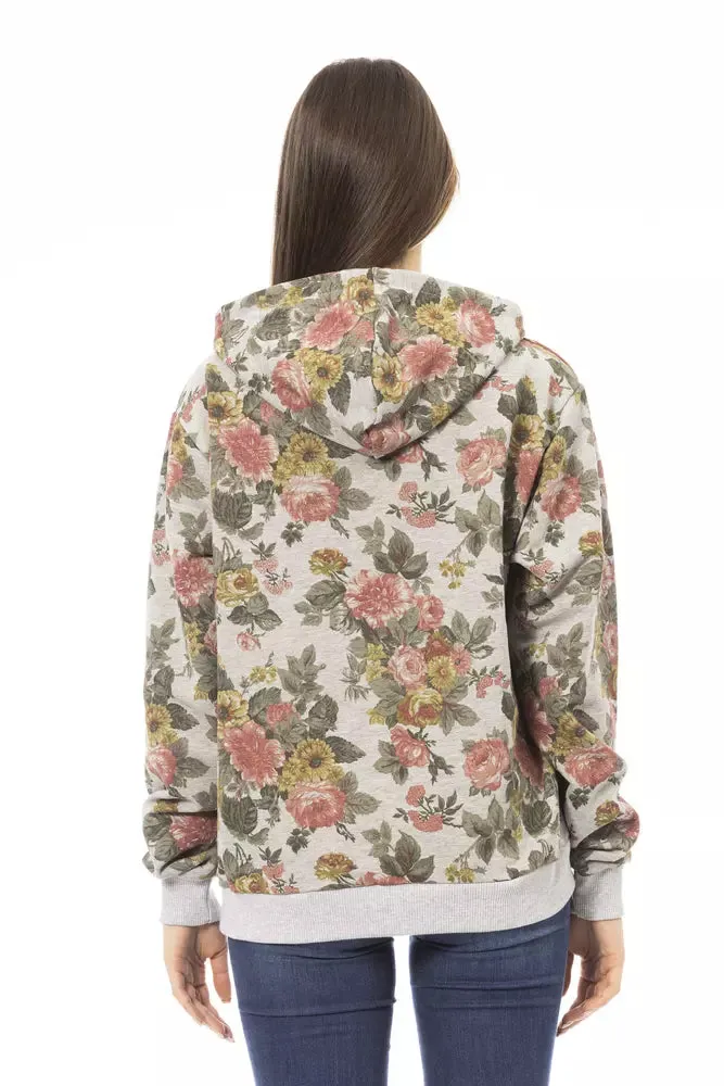 Gray Cotton Women Sweater sold by Louxly product image thumbnail 3