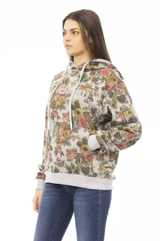 Gray Cotton Women Sweater sold by Louxly product image thumbnail 2