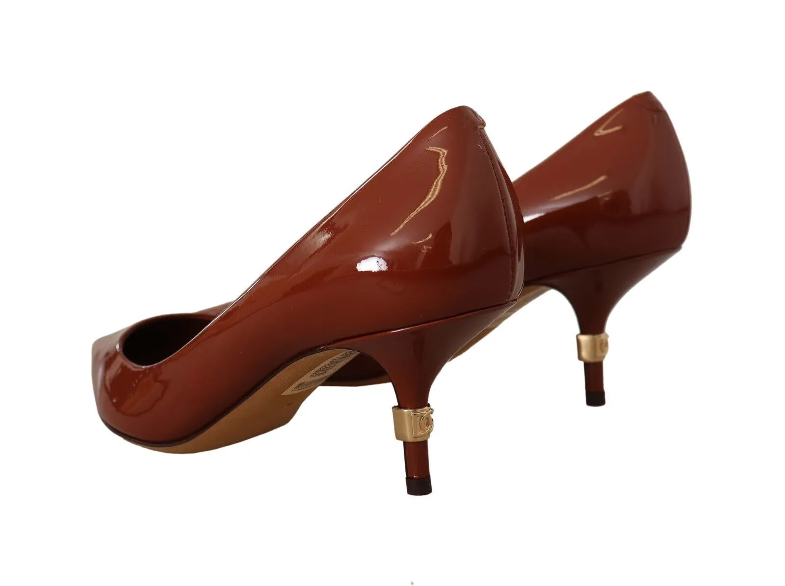 Elegant Patent Leather Heels Pumps sold by Louxly product image thumbnail 4
