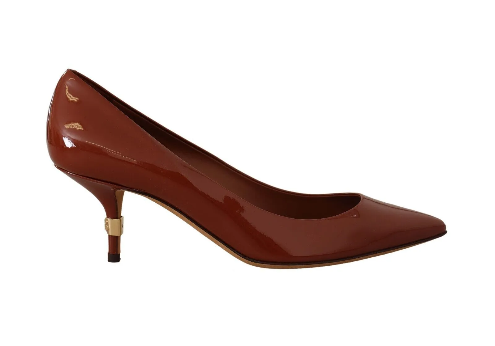 Elegant Patent Leather Heels Pumps sold by Louxly