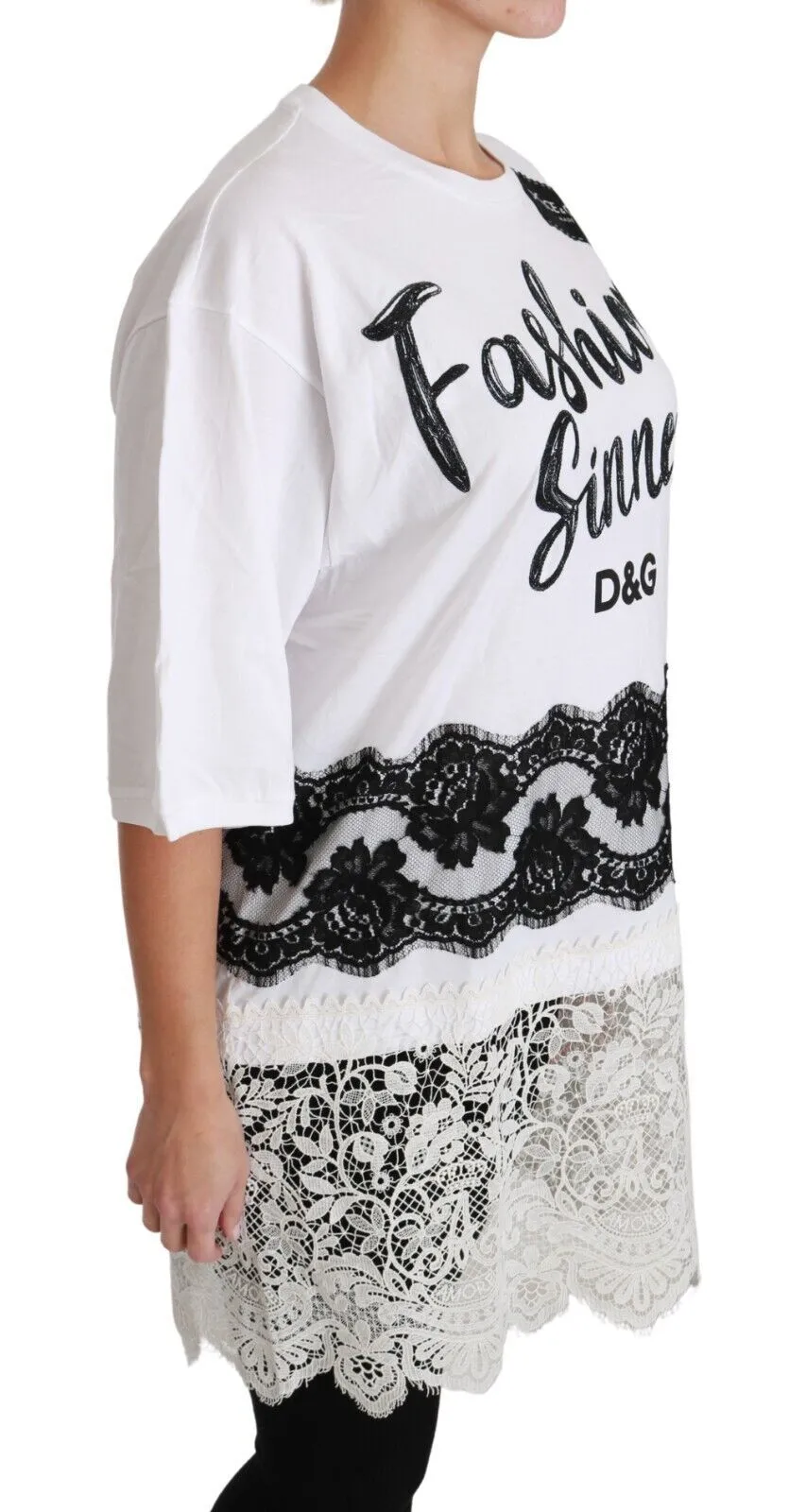 Chic DG Fashion Sinners Oversized Tee sold by Louxly product image thumbnail 3