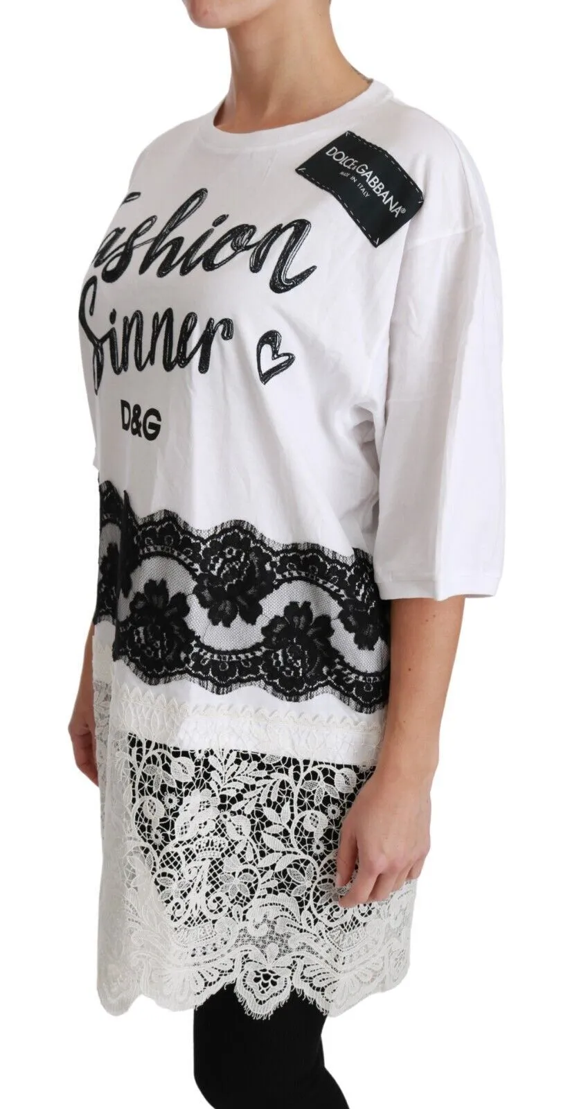 Chic DG Fashion Sinners Oversized Tee sold by Louxly product image thumbnail 4