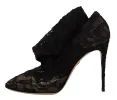 Elegant Stretch Sock Boots in Black sold by Louxly