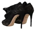 Elegant Stretch Sock Boots in Black sold by Louxly