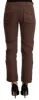 Chic Mid-Waist Cropped Cotton Pants sold by Louxly