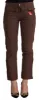 Chic Mid-Waist Cropped Cotton Pants sold by Louxly