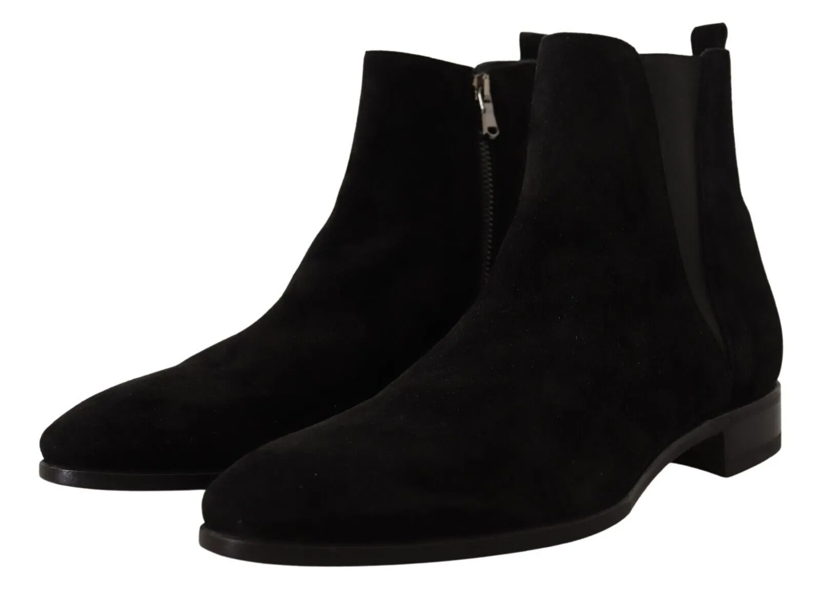 Elegant Suede Leather Chelsea Boots sold by Louxly product image thumbnail 3