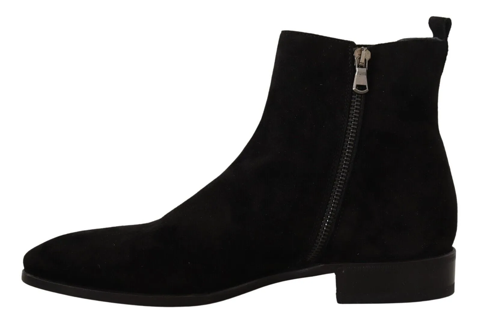 Elegant Suede Leather Chelsea Boots sold by Louxly product image thumbnail 5