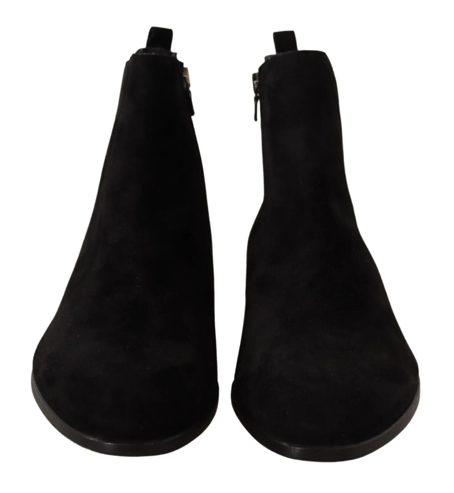 Elegant Suede Leather Chelsea Boots sold by Louxly product image thumbnail 2