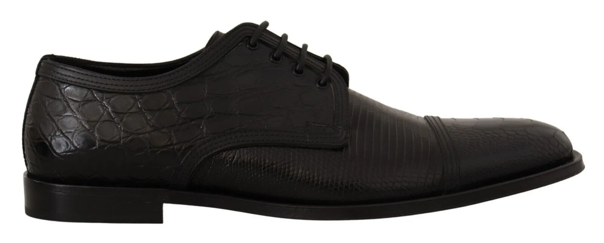 Exotic Leather Formal Lace-Up Shoes sold by Louxly