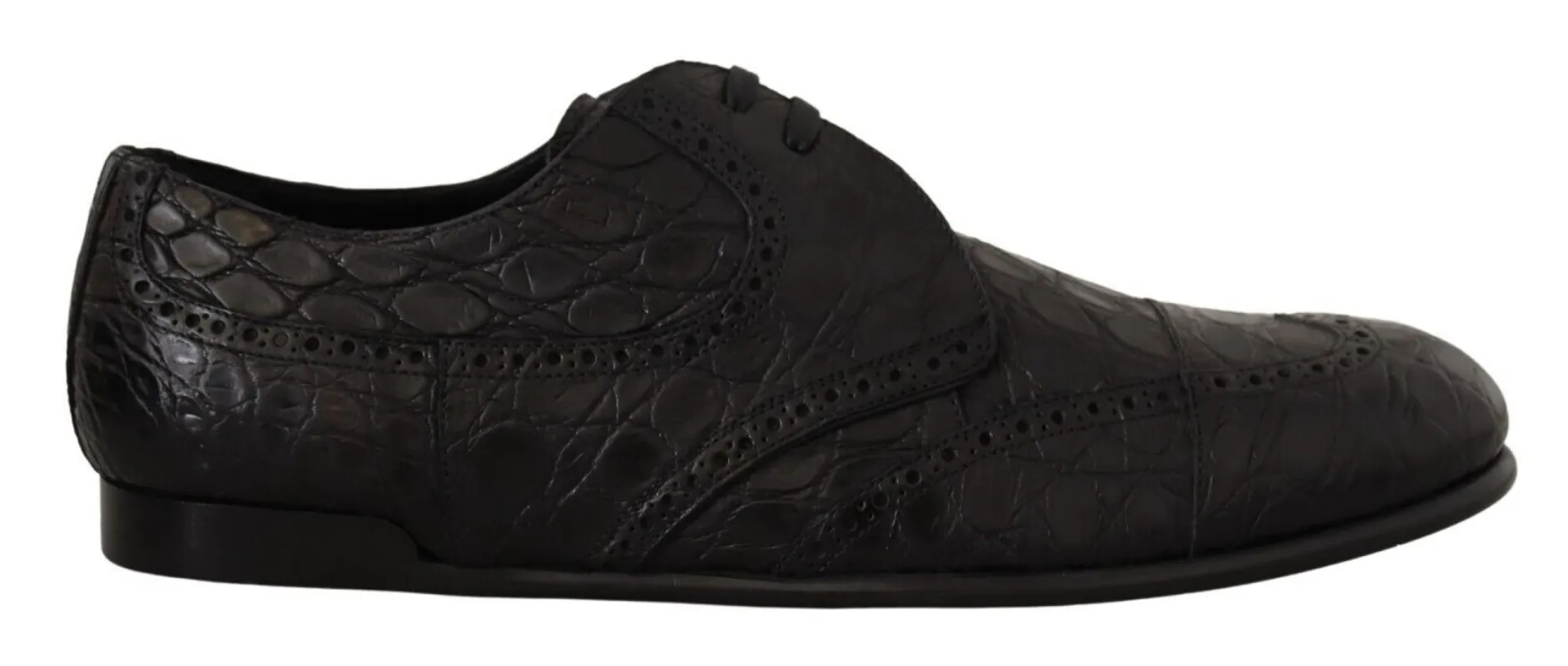 Exquisite Exotic Leather Derby Shoes sold by Louxly
