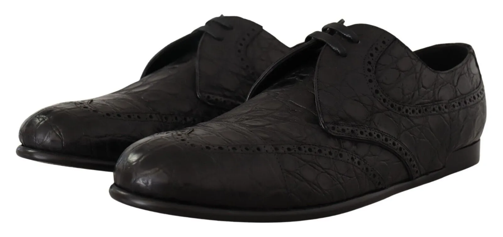 Exquisite Exotic Leather Derby Shoes sold by Louxly product image thumbnail 3
