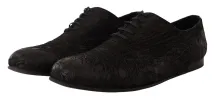 Elegant Exotic Leather Oxford Shoes sold by Louxly